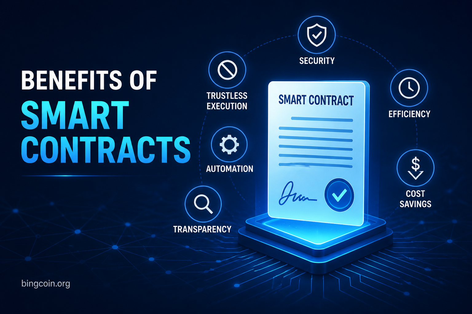 Benefits of Smart Contracts
