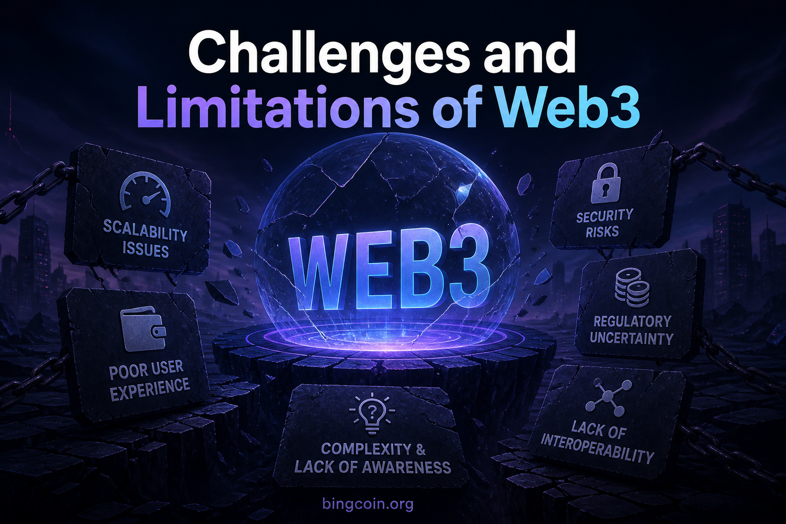 Challenges and Limitations of Web3