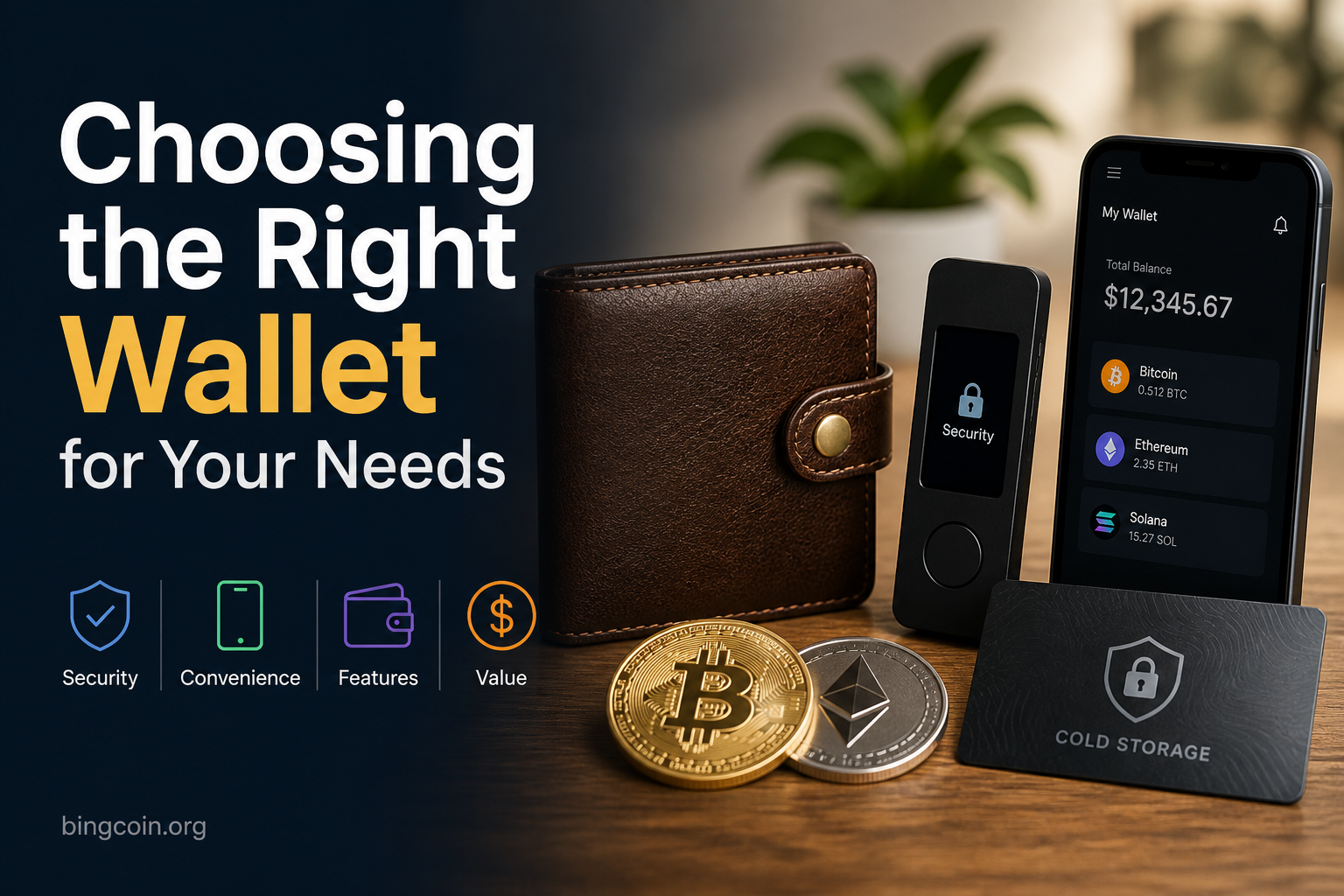 Choosing the Right Wallet for Your Needs