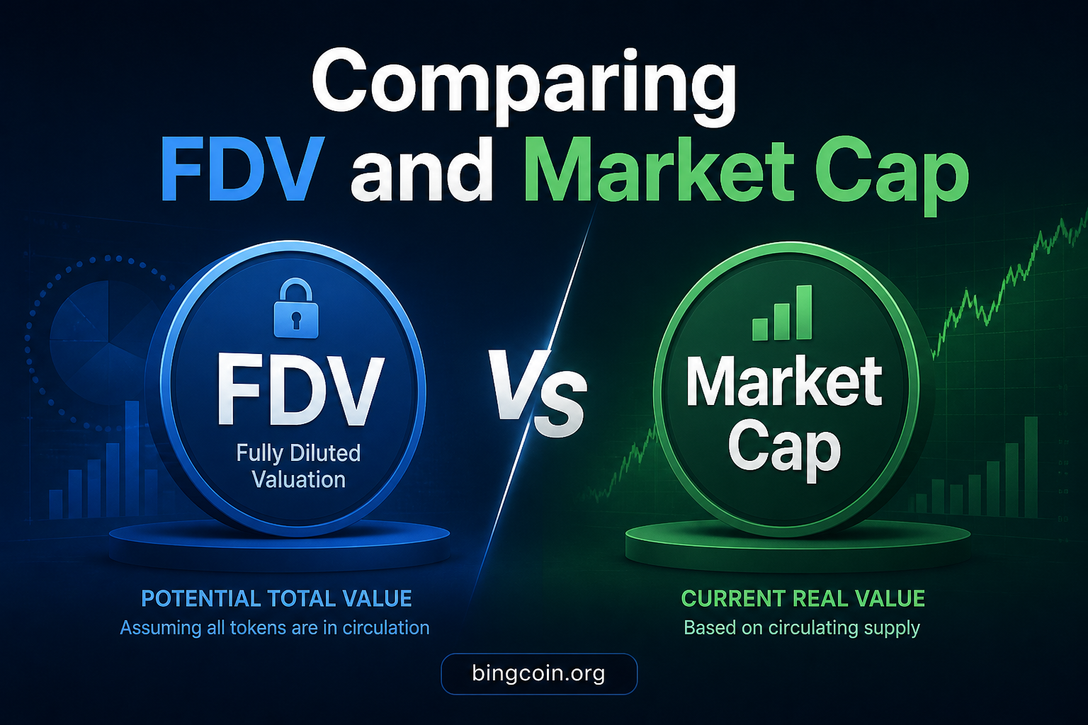 Comparing FDV and Market Cap