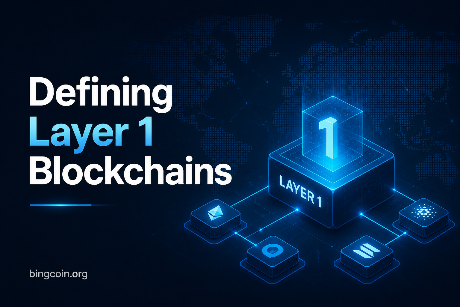 Defining Layer 1 Blockchains