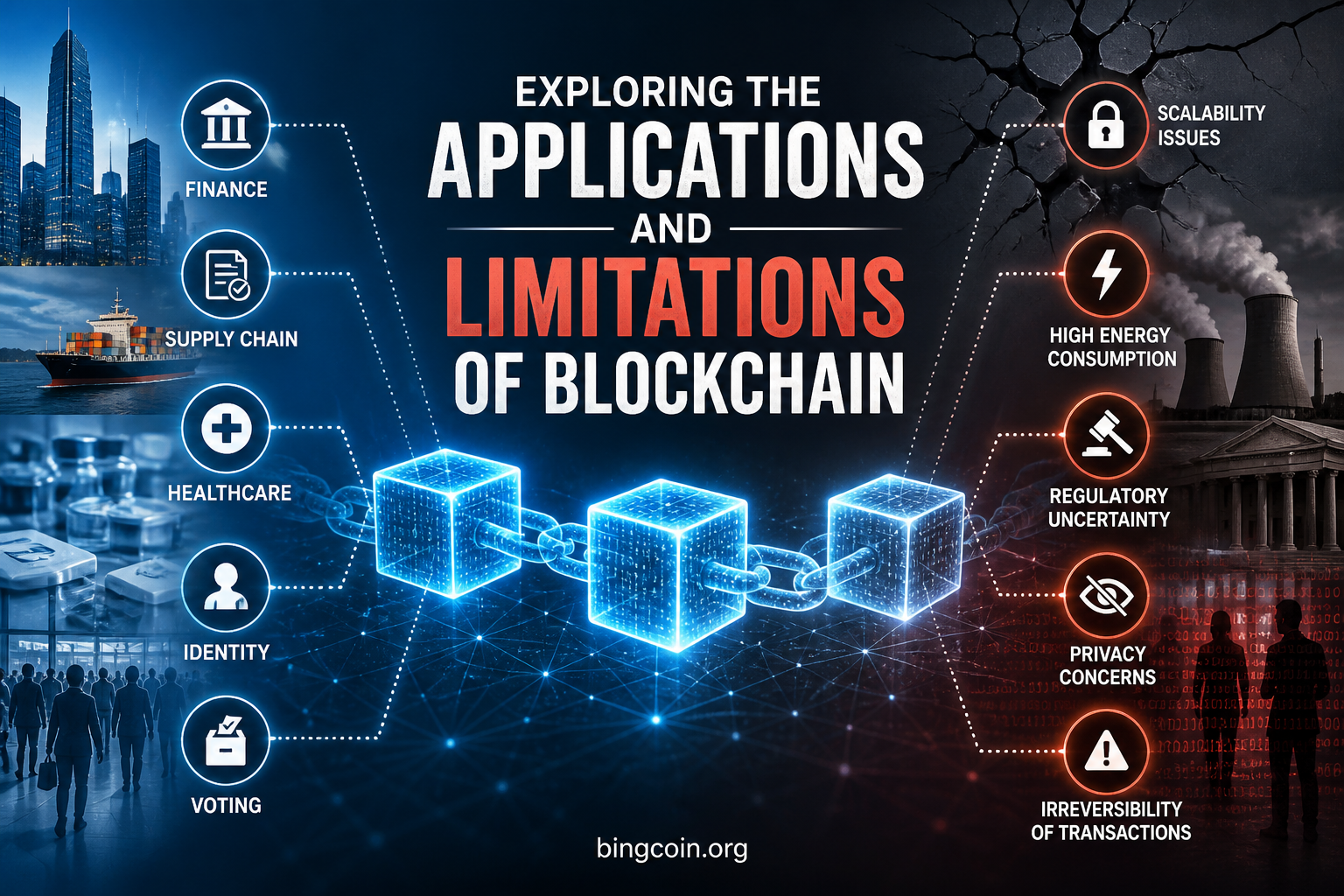 Exploring the Applications and Limitations of Blockchain