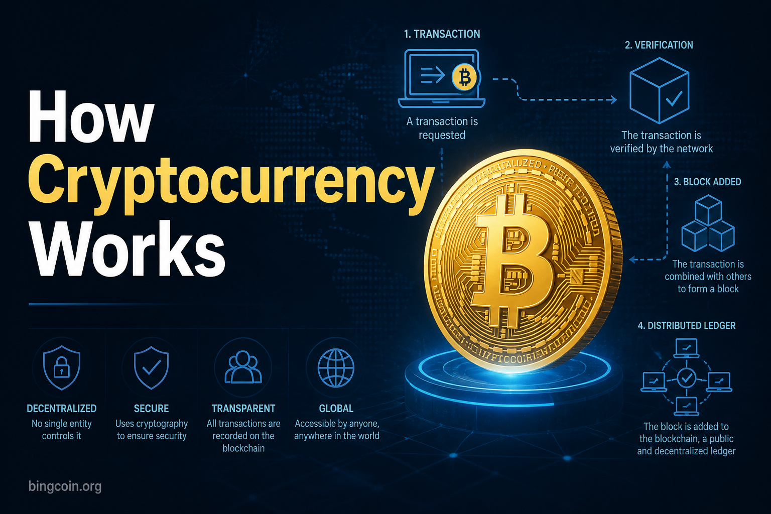 How Cryptocurrency Works
