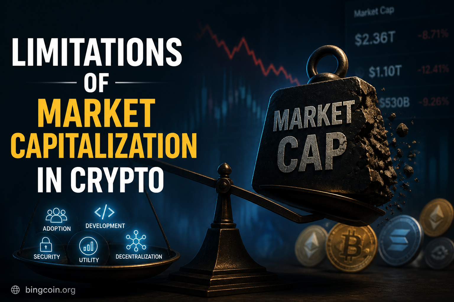 Limitations of Market Capitalization in Crypto