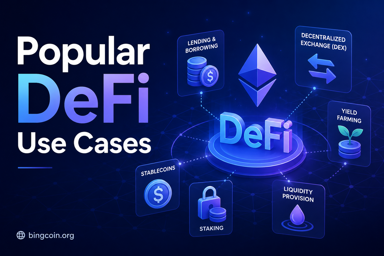 Popular DeFi Use Cases