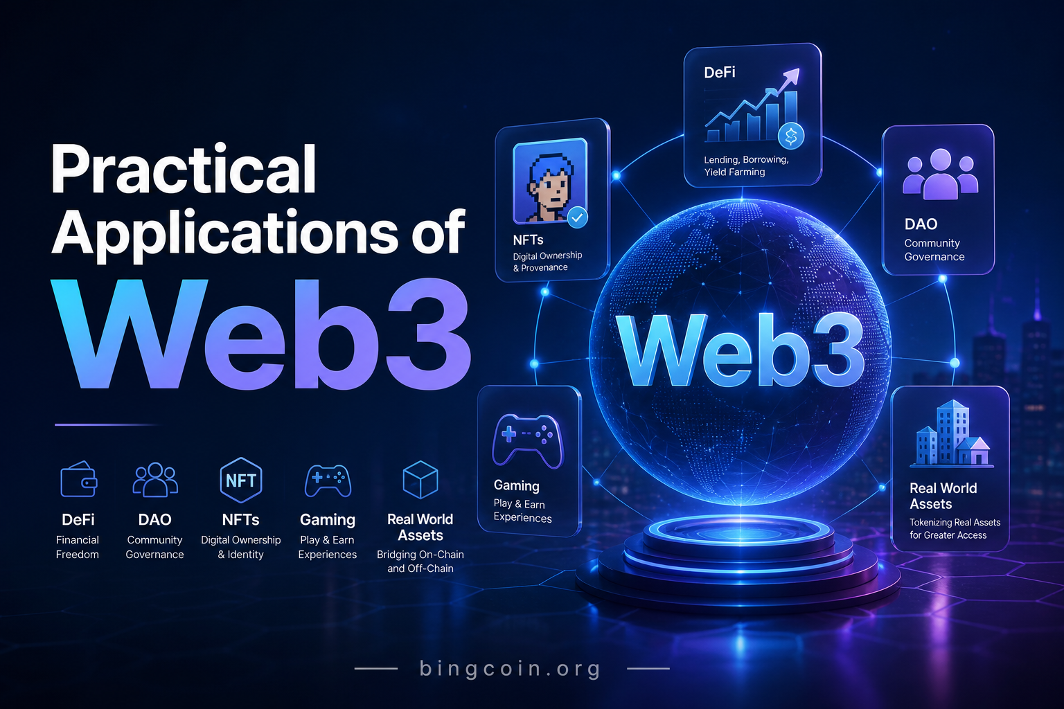 Practical Applications of Web3