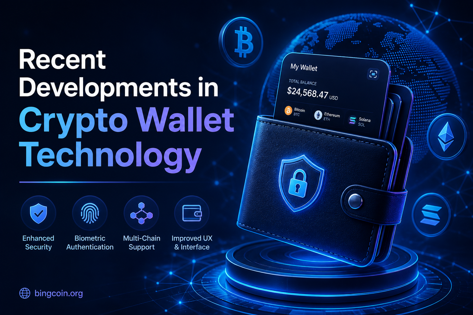 Recent Developments in Crypto Wallet Technology