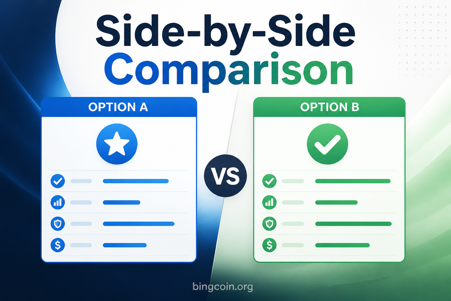 Side-by-Side Comparison