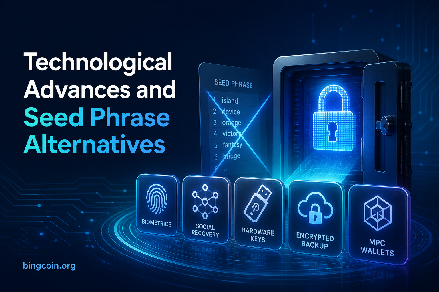 Technological Advances and Seed Phrase Alternatives