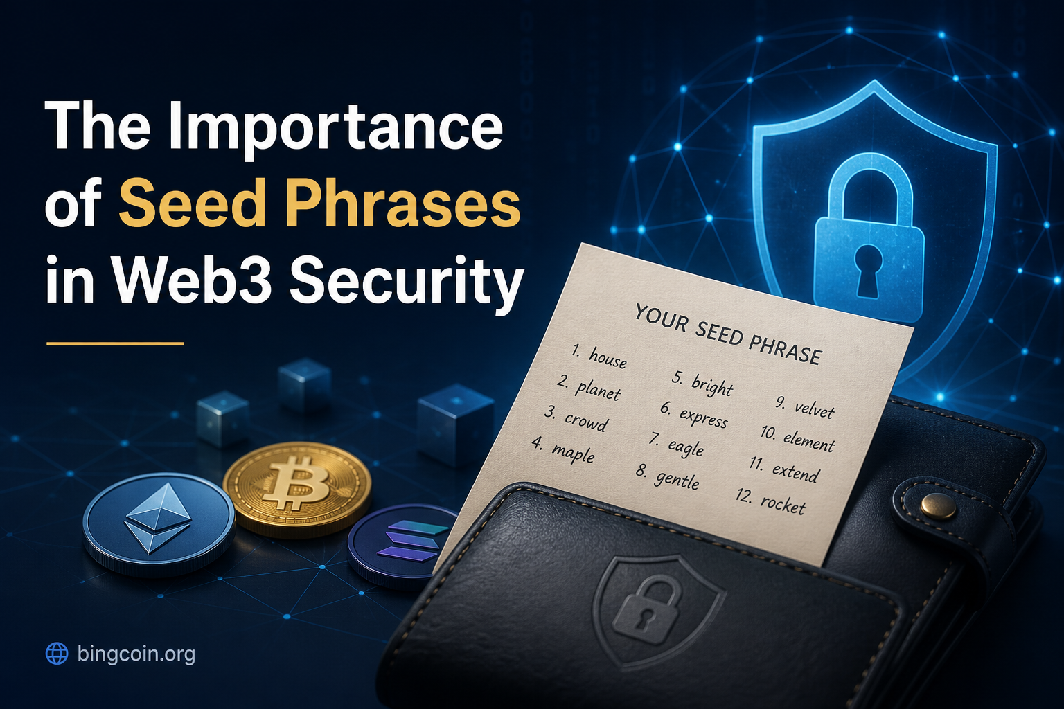 The Importance of Seed Phrases in Web3 Security