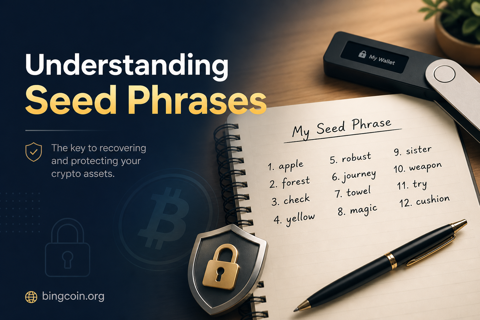 Understanding Seed Phrases