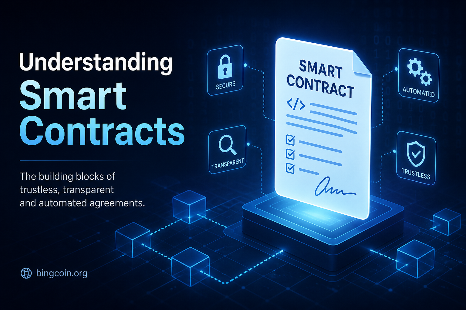 Understanding Smart Contracts