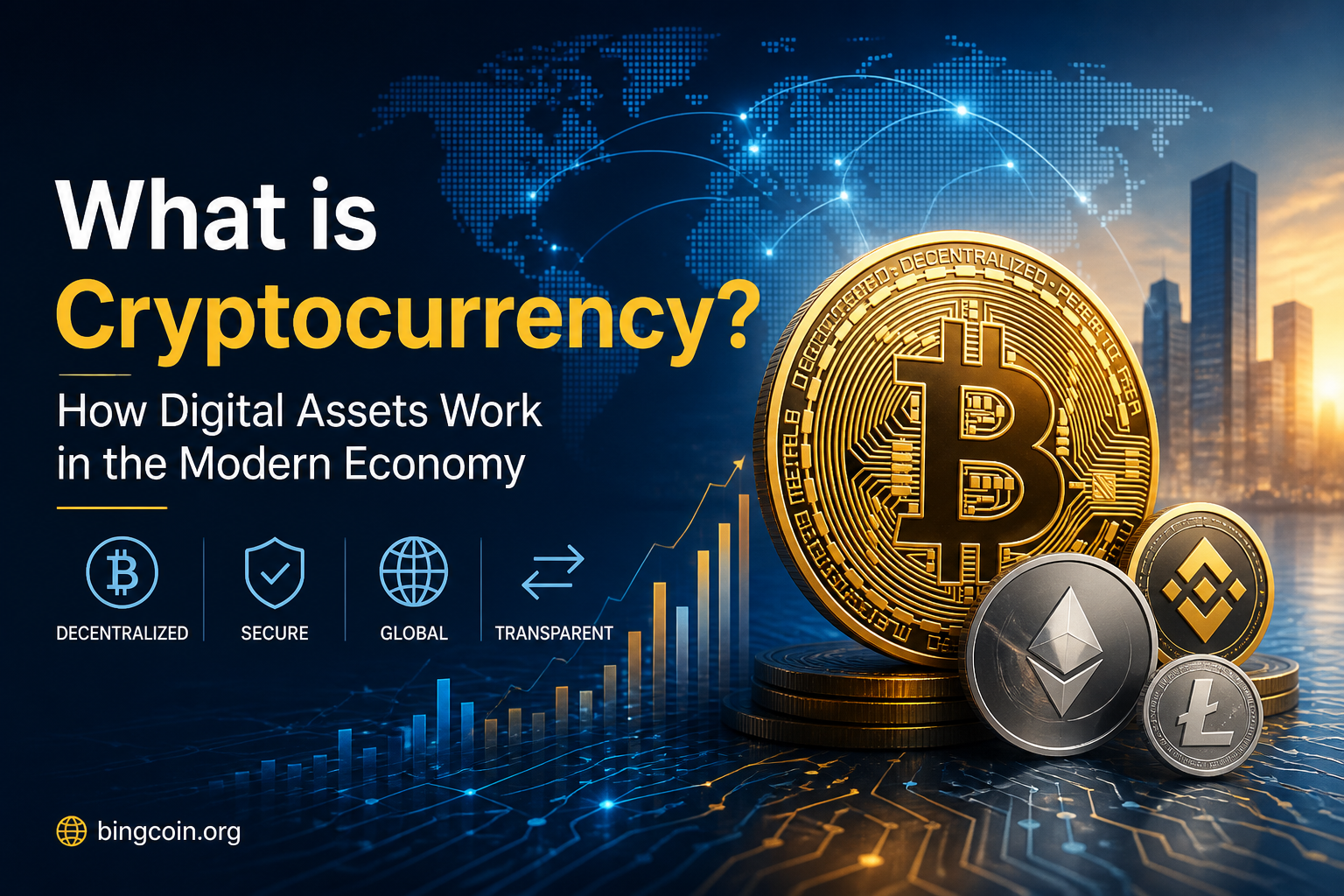 What is Cryptocurrency? How Digital Assets Work in the Modern Economy