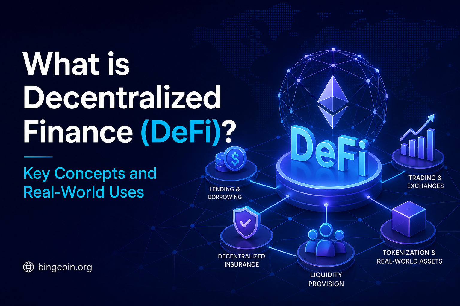 What is Decentralized Finance (DeFi)? Key Concepts and Real-World Uses