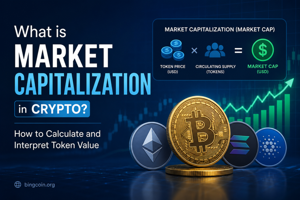 What is Market Capitalization in Crypto? How to Calculate and Interpret Token Value