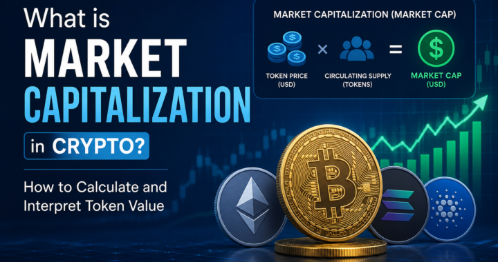 What is Market Capitalization in Crypto? How to Calculate and Interpret Token Value