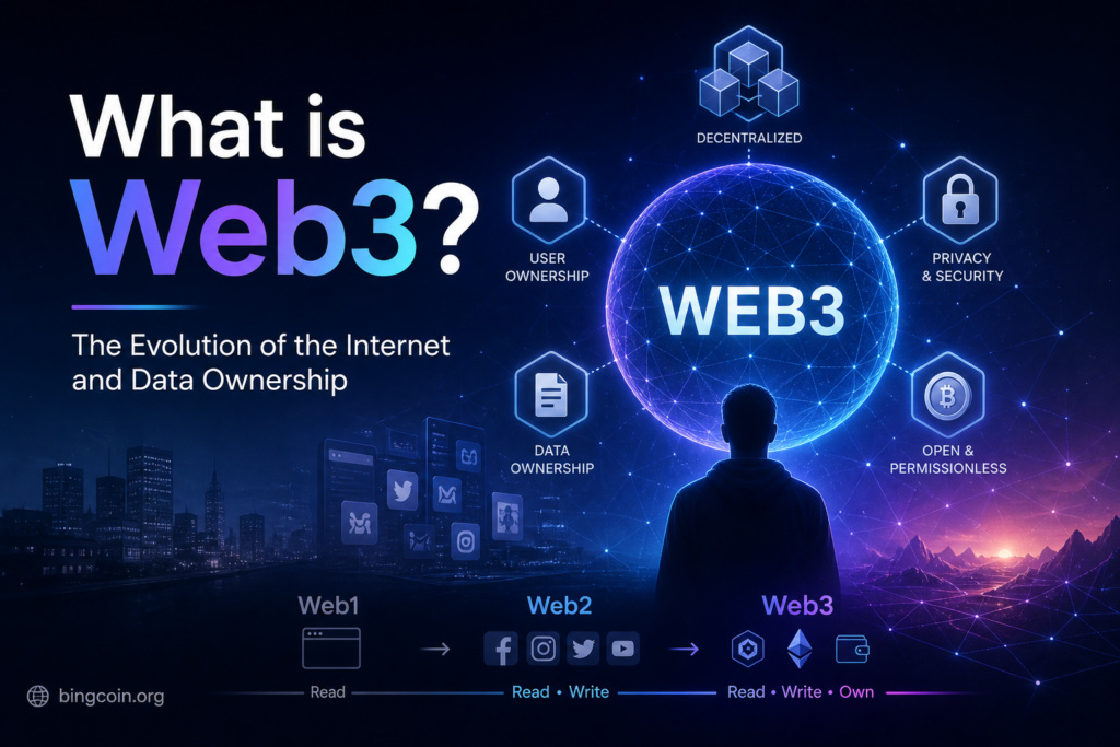 What is Web3? The Evolution of the Internet and Data Ownership