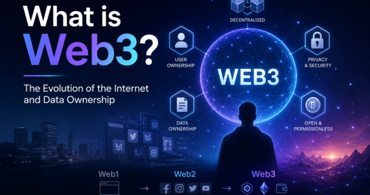 What is Web3? The Evolution of the Internet and Data Ownership