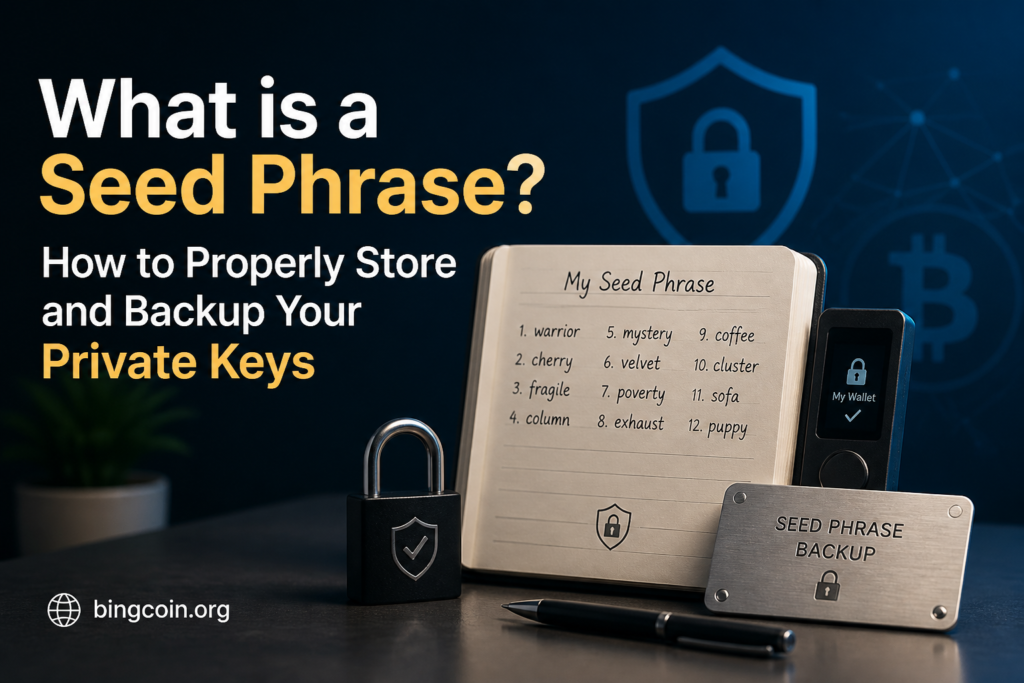 What is a Seed Phrase? How to Properly Store and Backup Your Private Keys