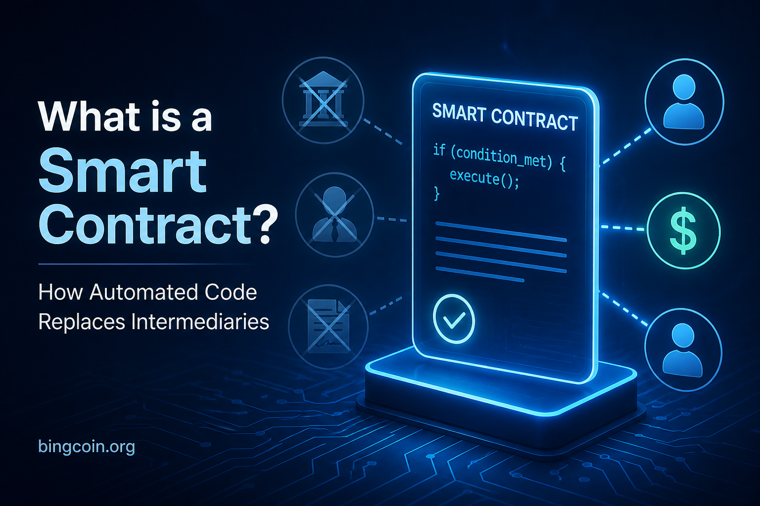 What is a Smart Contract? How Automated Code Replaces Intermediaries