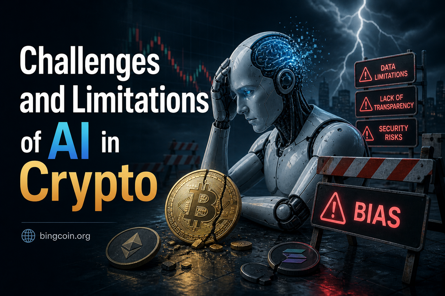 Challenges and Limitations of AI in Crypto
