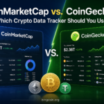 CoinMarketCap vs. CoinGecko: Which Crypto Data Tracker Should You Use?