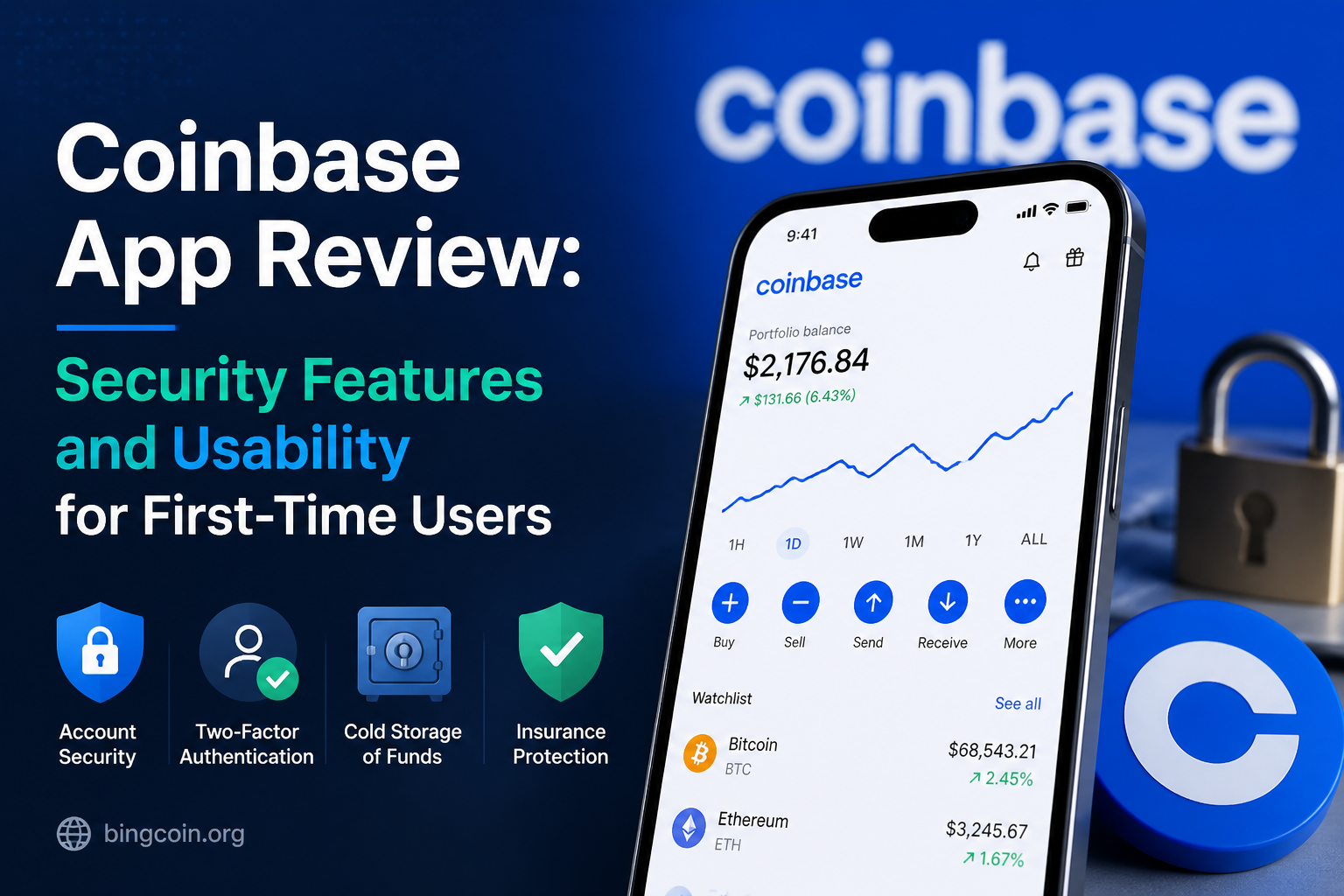 Coinbase App Review: Security Features and Usability for First-Time Users