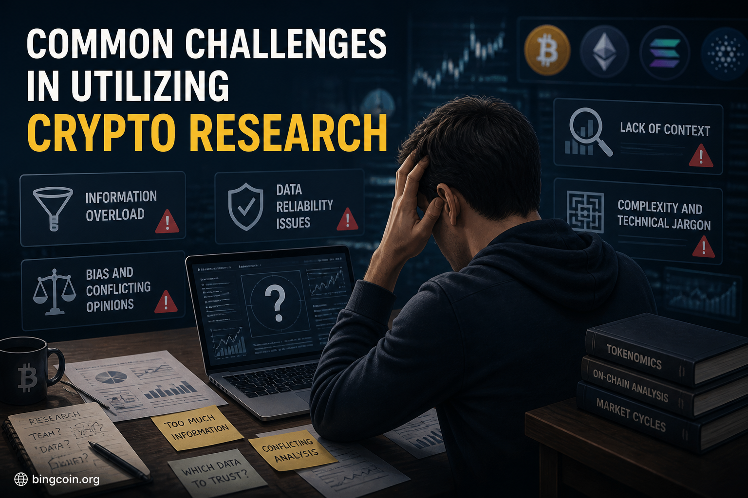 Common Challenges in Utilizing Crypto Research