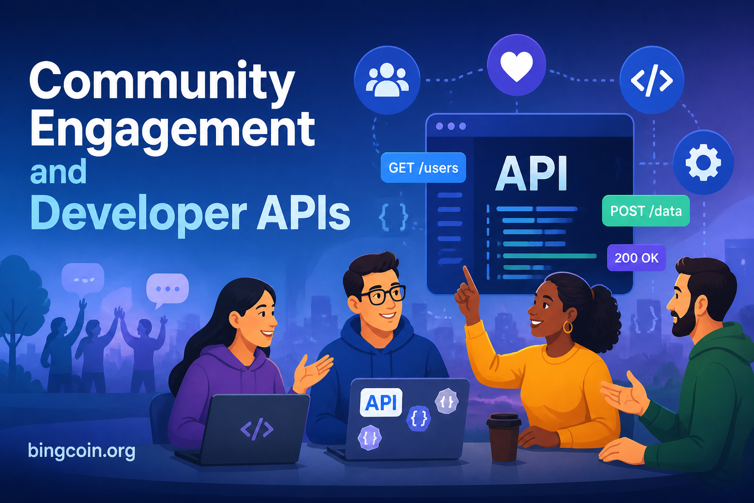 Community Engagement and Developer APIs
