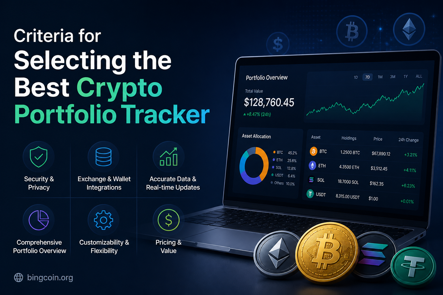 Criteria for Selecting the Best Crypto Portfolio Tracker