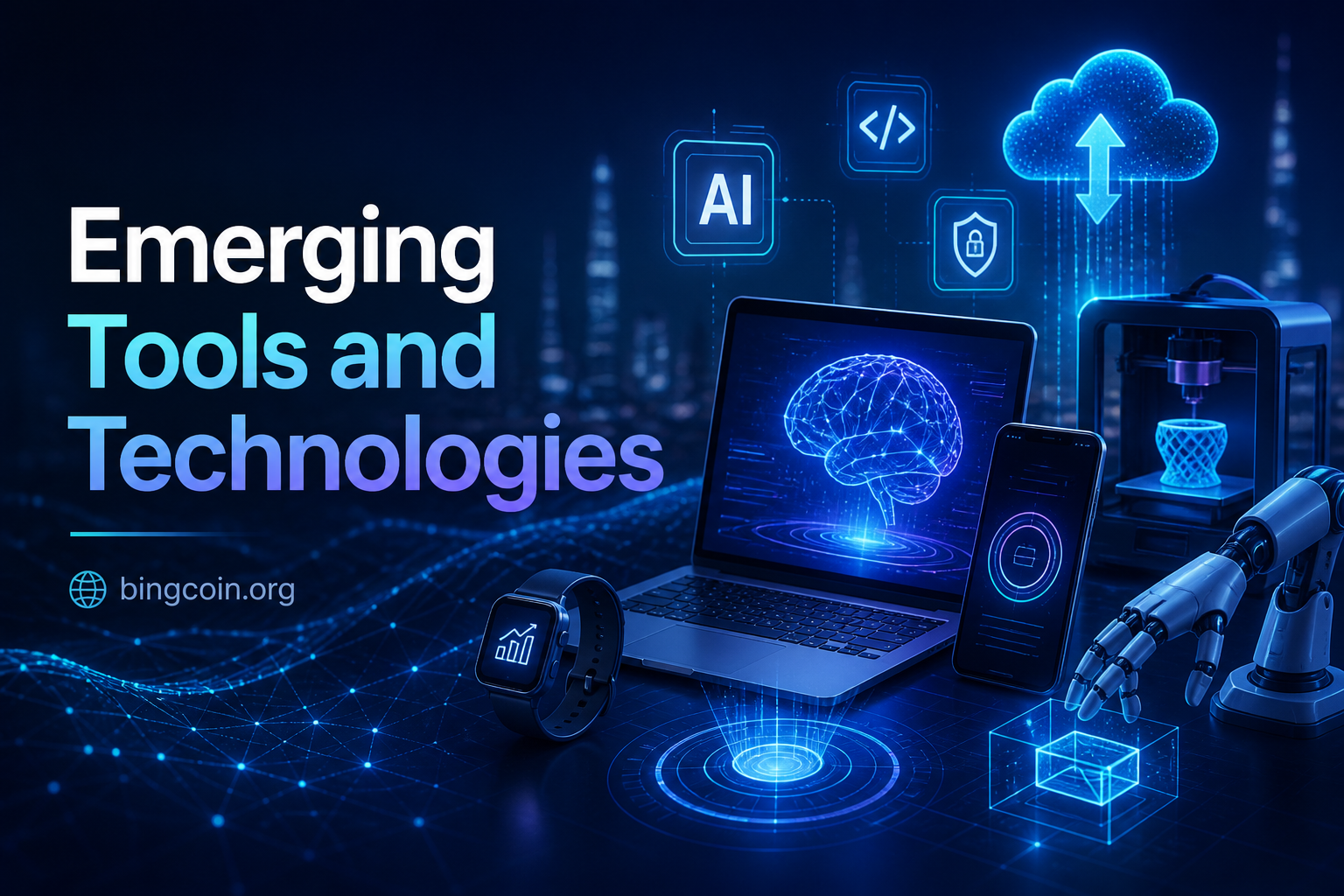 Emerging Tools and Technologies
