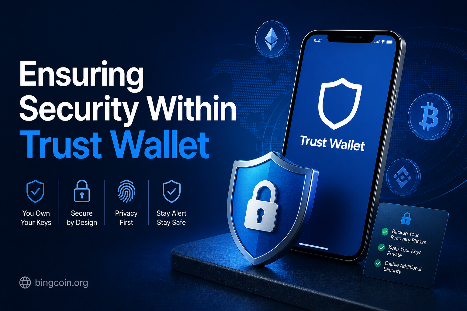 Ensuring Security Within Trust Wallet Ensuring Security Within Trust Wallet