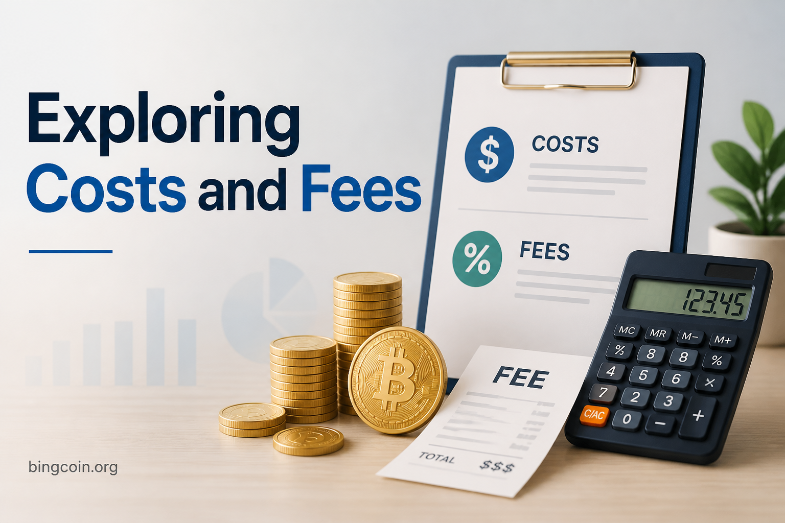 Exploring Costs and Fees