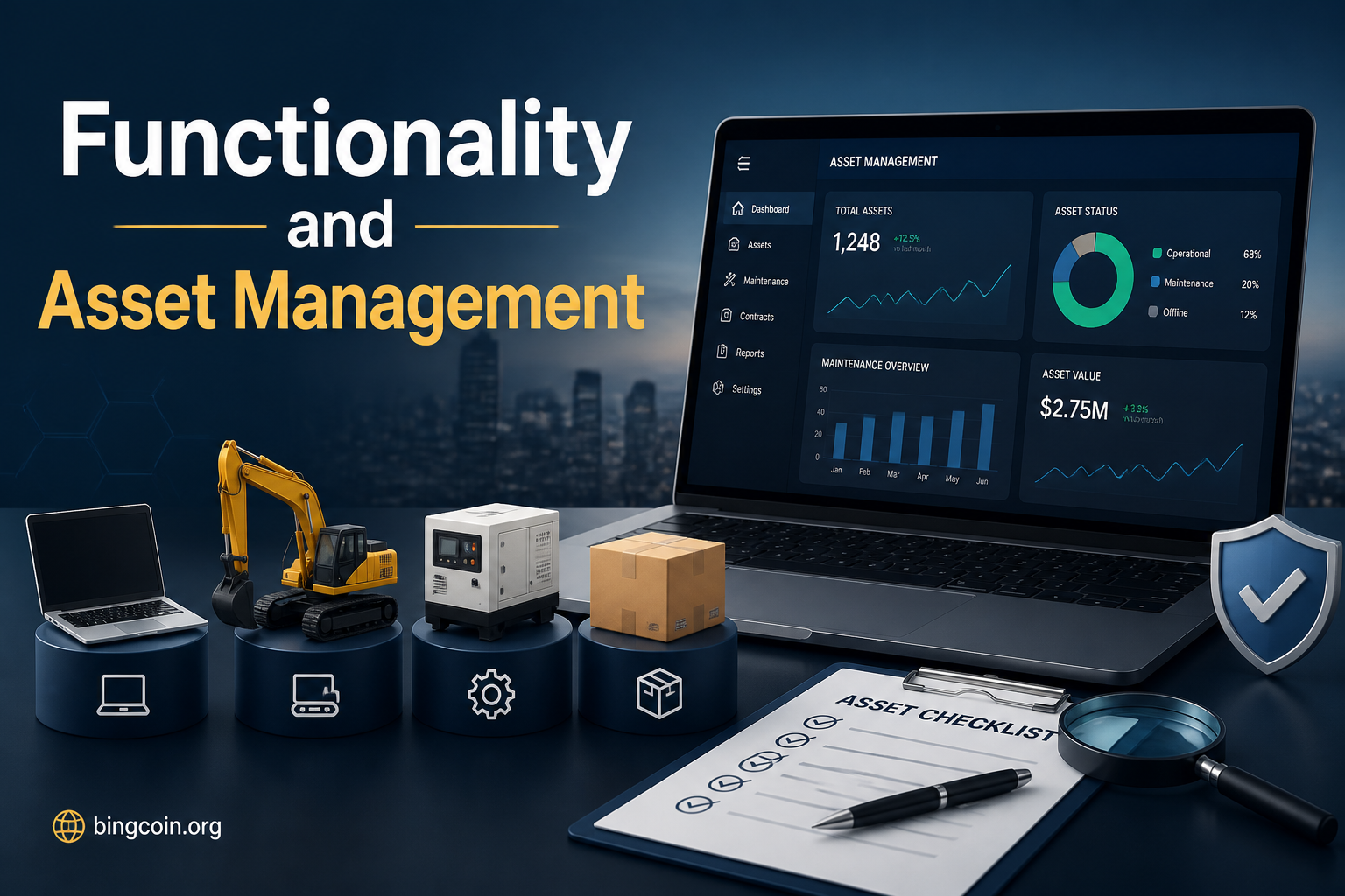 Functionality and Asset Management