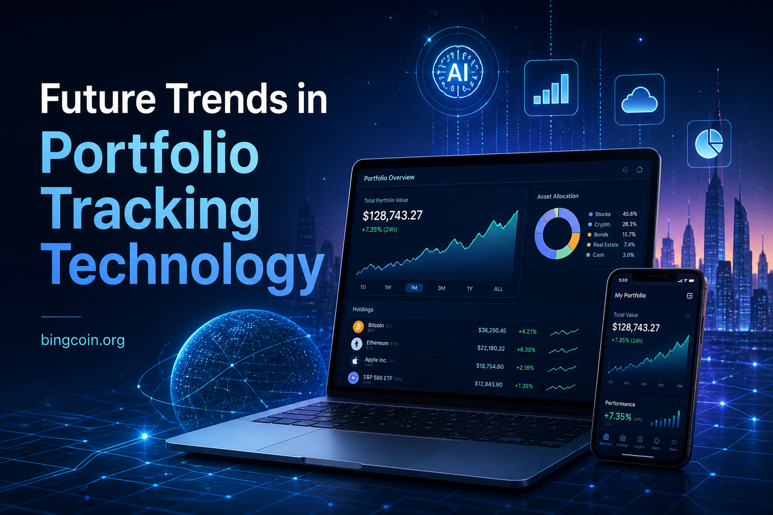 Future Trends in Portfolio Tracking Technology