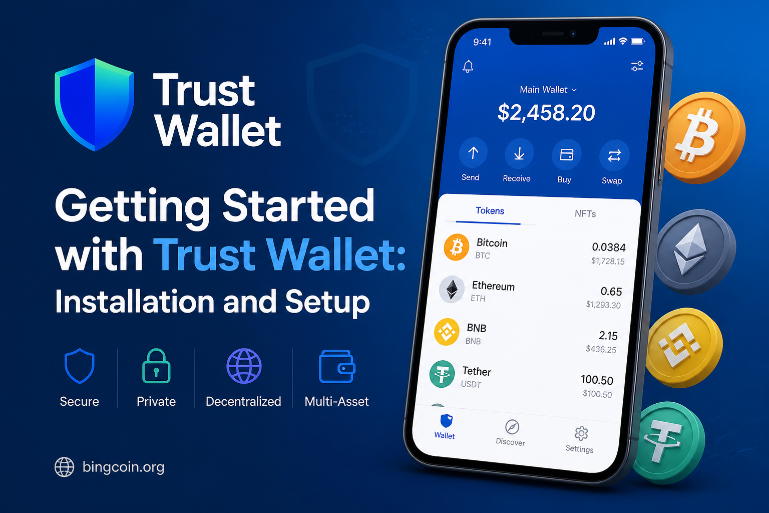 Getting Started with Trust Wallet: Installation and Setup Getting Started with Trust Wallet: Installation and Setup