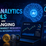 How AI Analytics Tools Are Changing Crypto Market Research and Data Interpretation