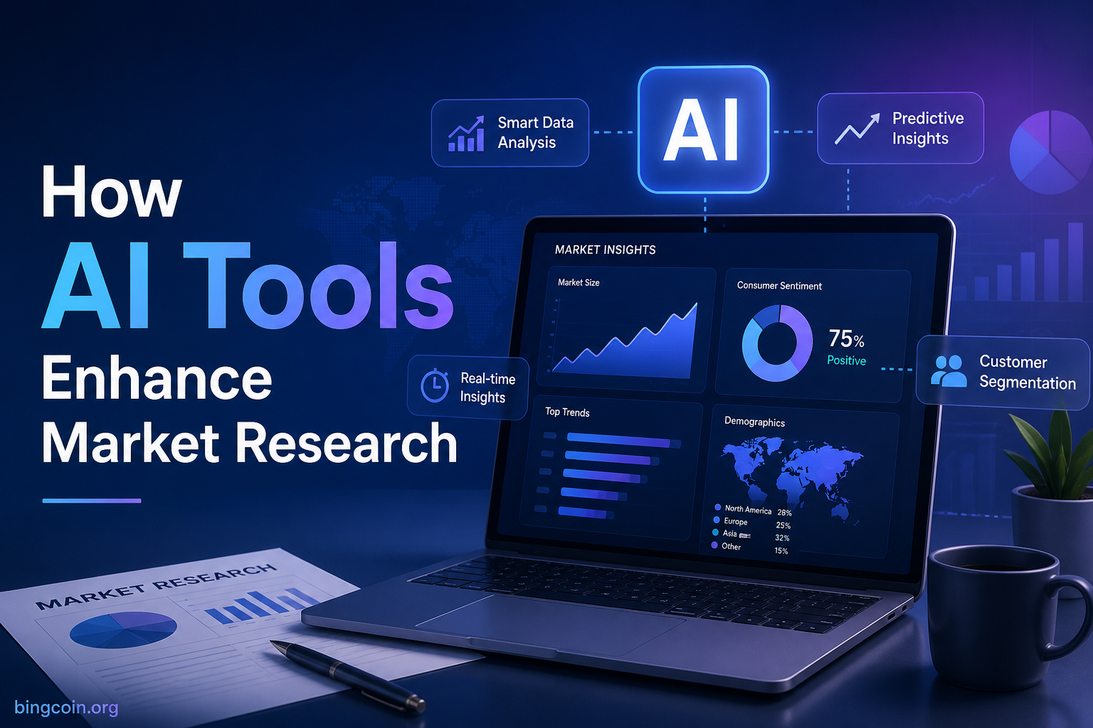 How AI Tools Enhance Market Research