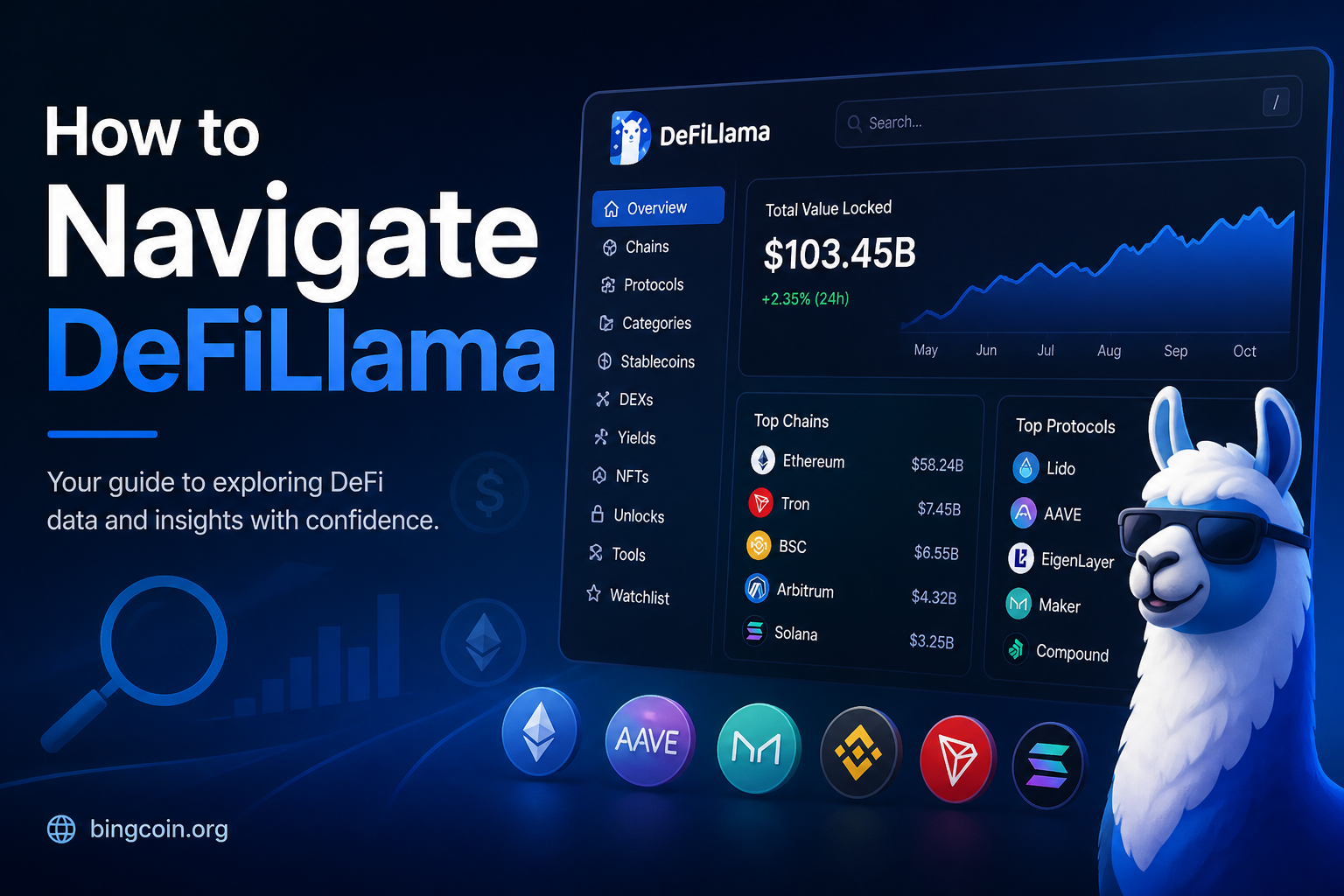 How to Navigate DeFiLlama