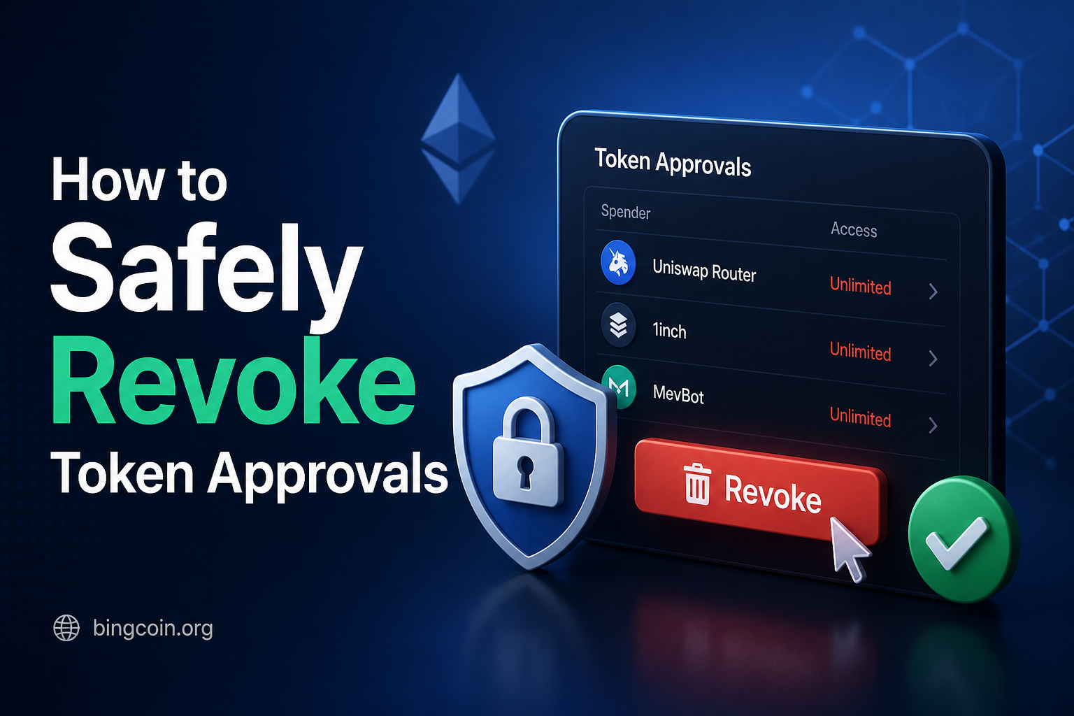 How to Safely Revoke Token Approvals