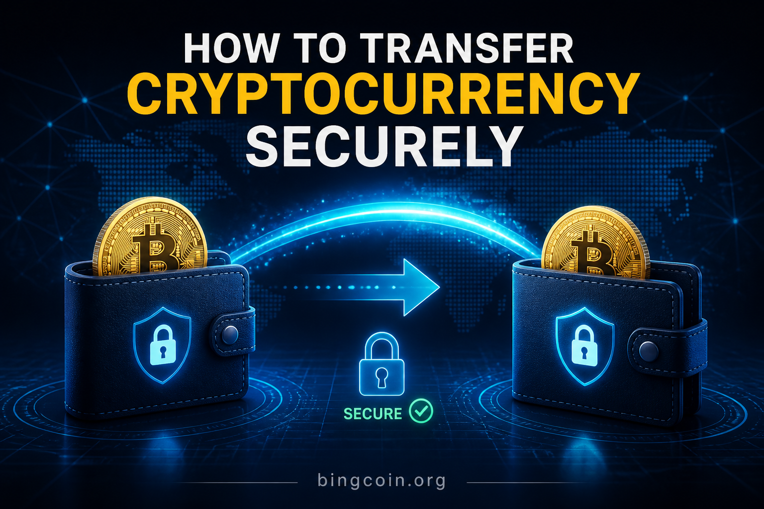 How to Transfer Cryptocurrency Securely
