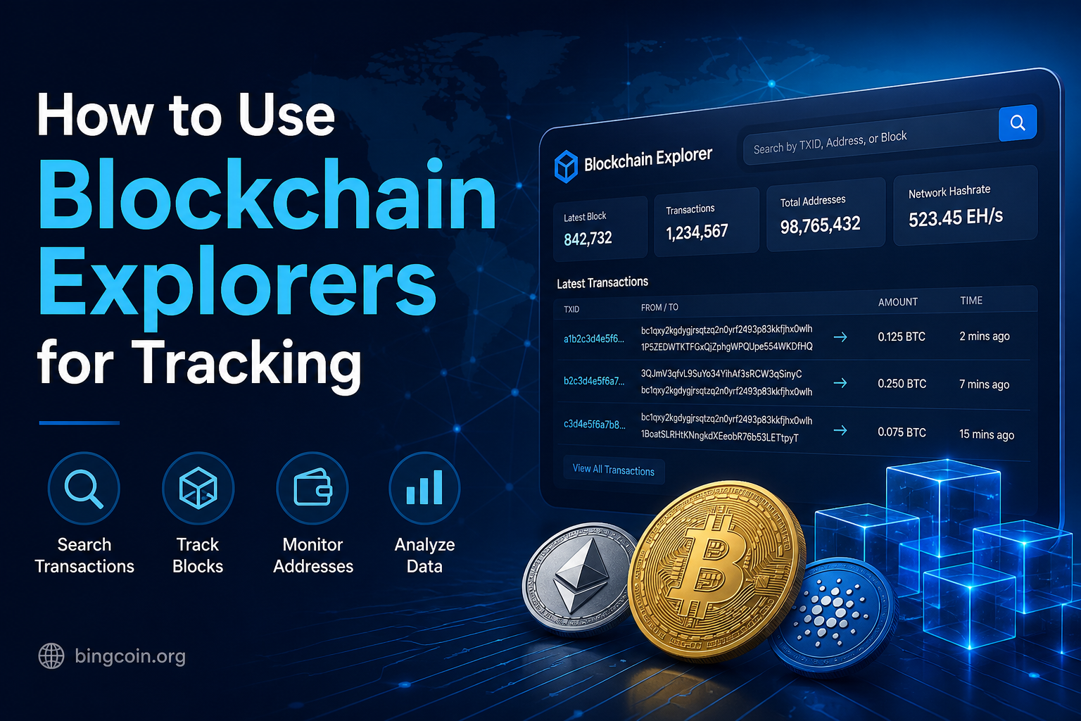 How to Use Blockchain Explorers for Tracking