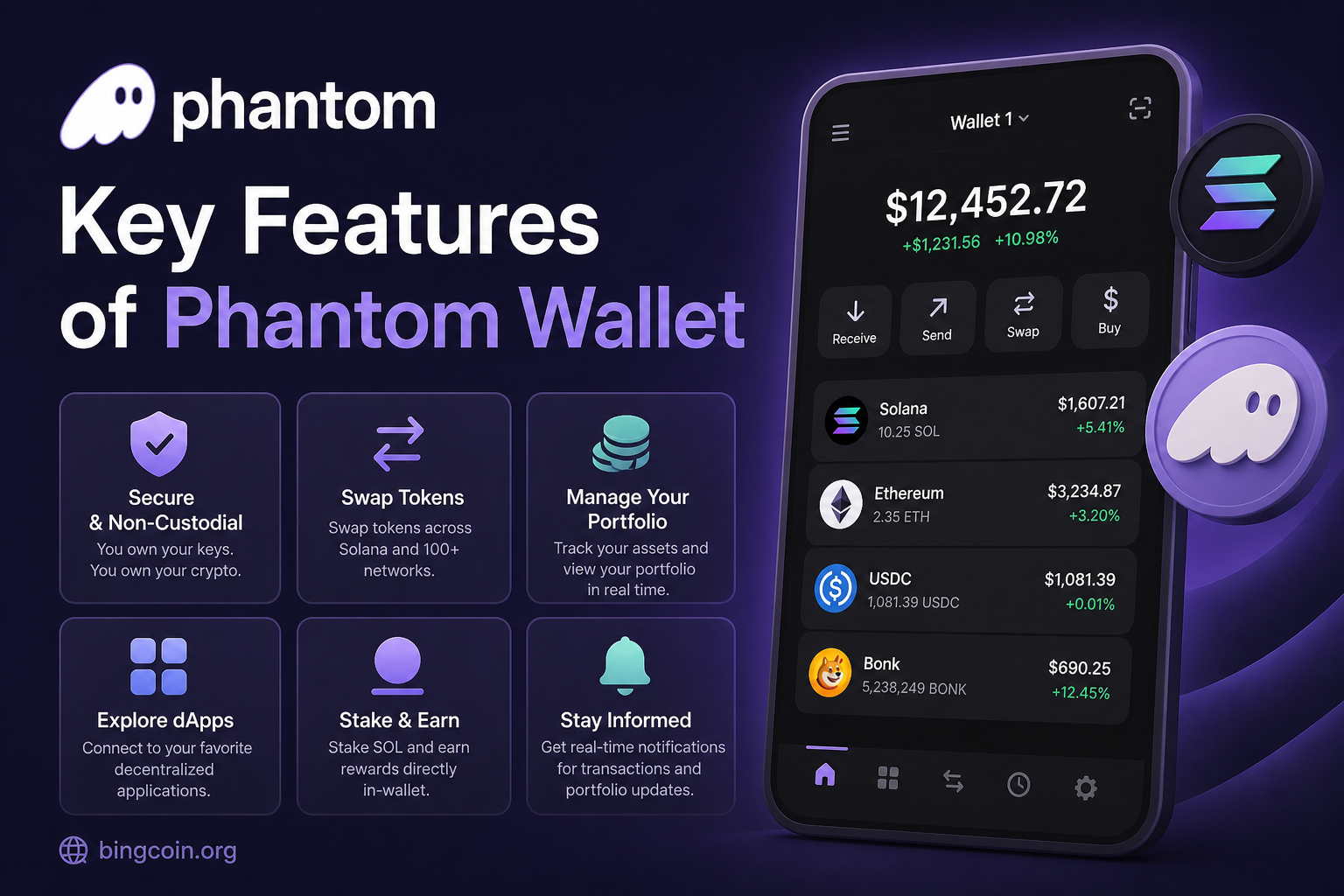 Key Features of Phantom Wallet