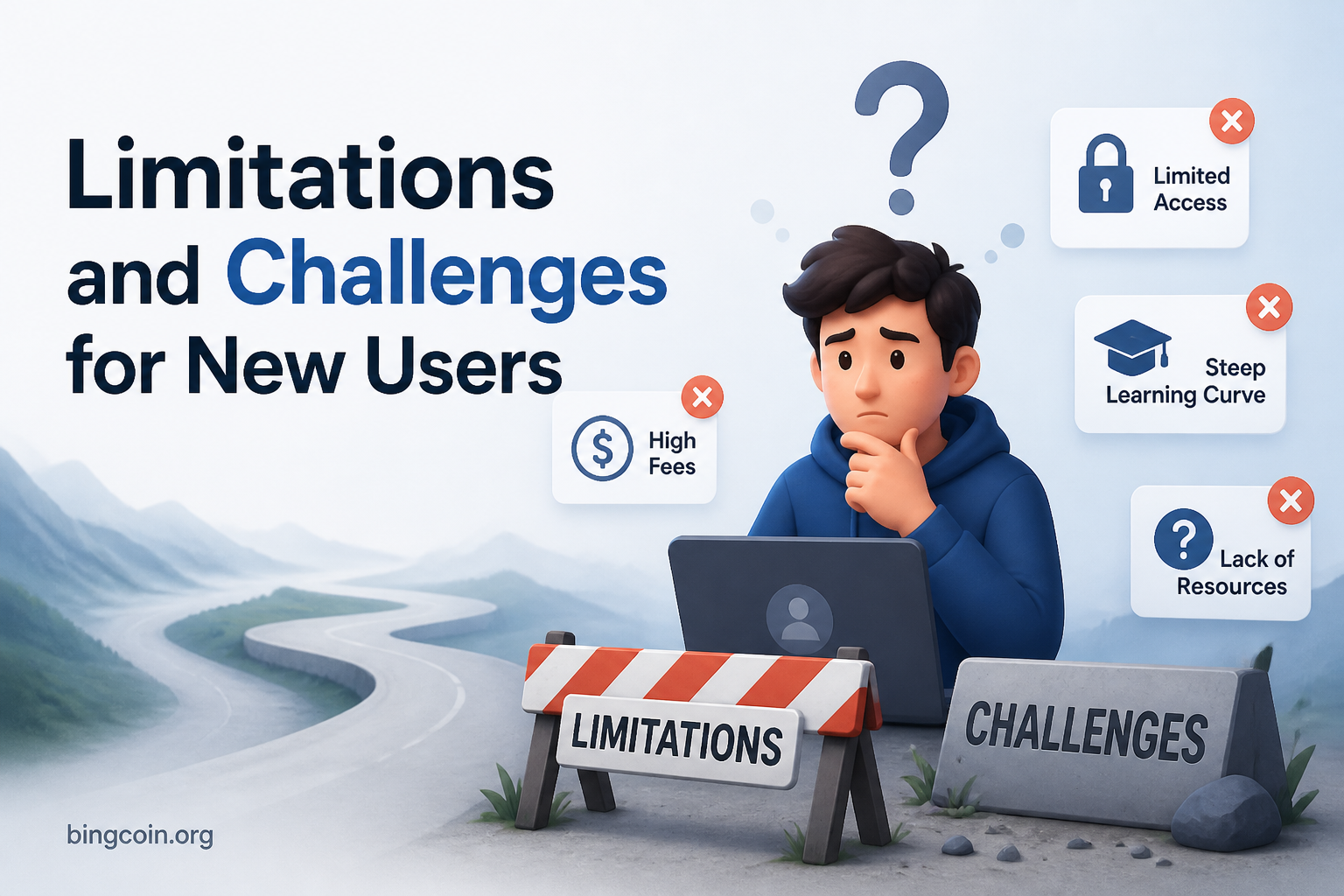 Limitations and Challenges for New Users