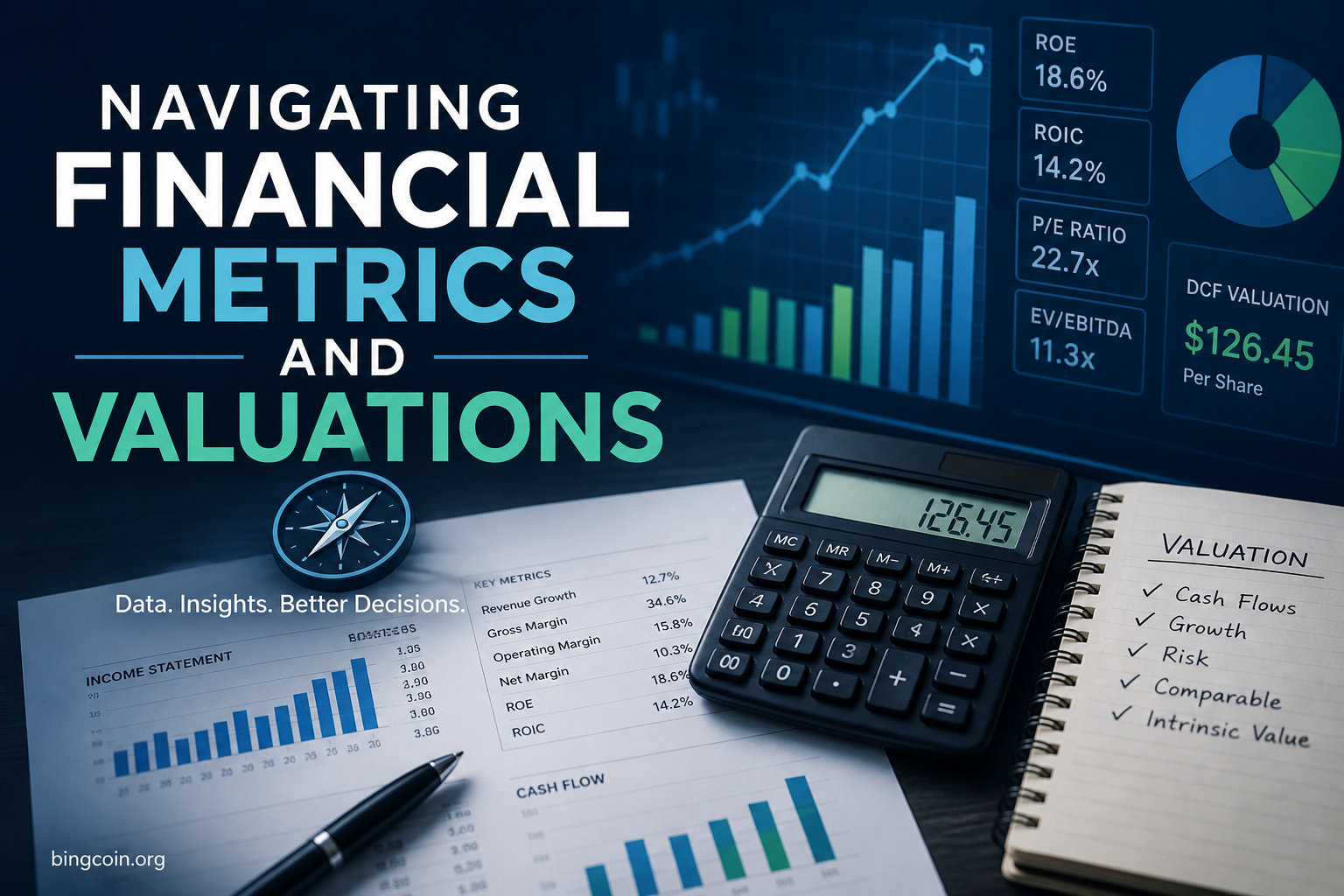 Navigating Financial Metrics and Valuations