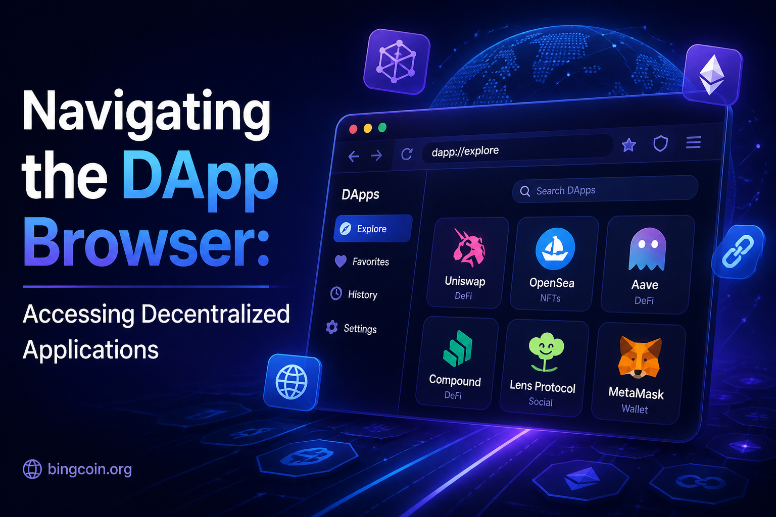 Navigating the DApp Browser: Accessing Decentralized Applications Navigating the DApp Browser: Accessing Decentralized Applications