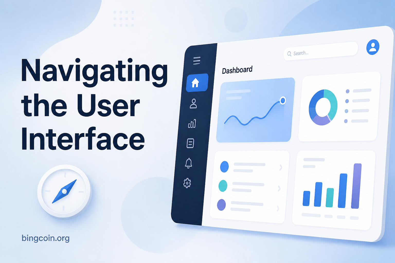 Navigating the User Interface