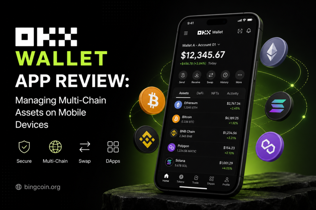 OKX Wallet App Review: Managing Multi-Chain Assets on Mobile Devices