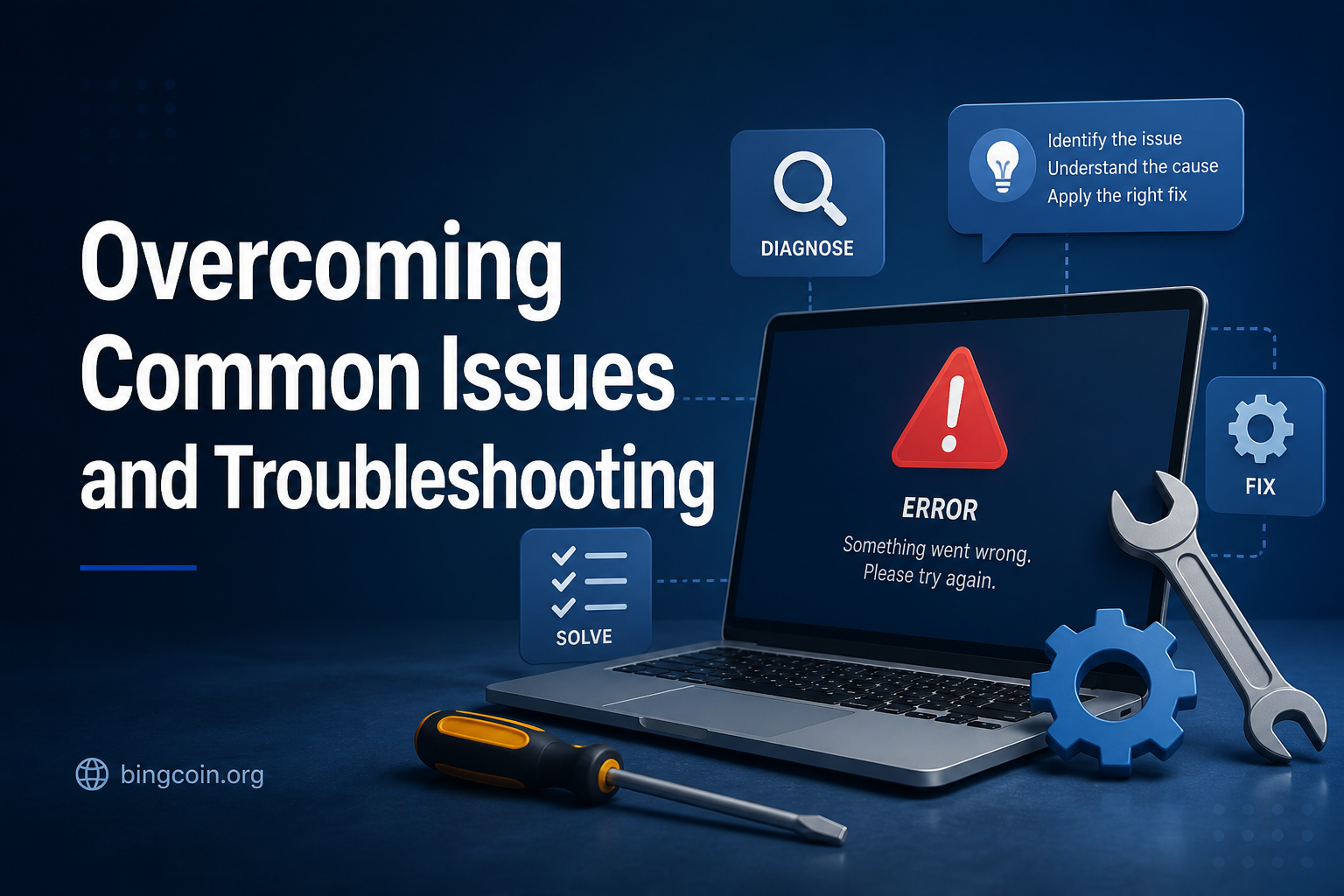 Overcoming Common Issues and Troubleshooting Overcoming Common Issues and Troubleshooting