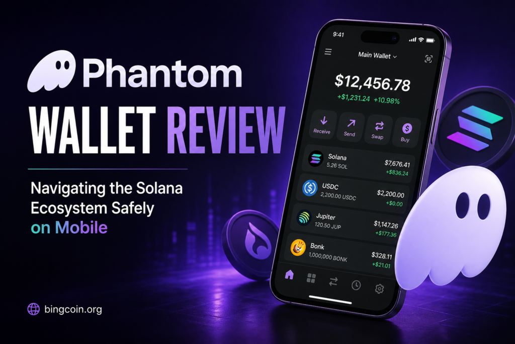 Phantom Wallet Review: Navigating the Solana Ecosystem Safely on Mobile